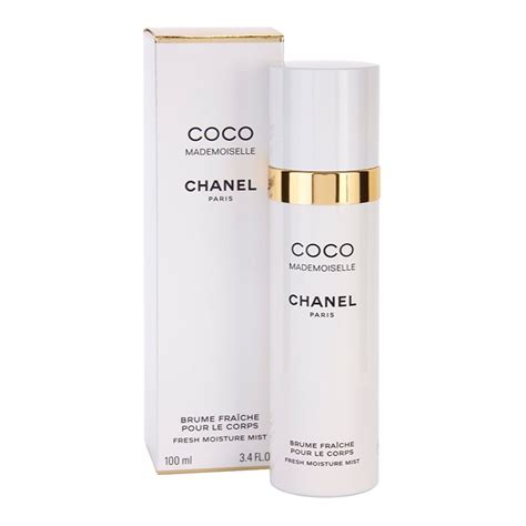 chanel mist spray|chanel madame mademoiselle body spray.